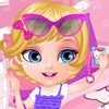 play Play Baby Barbie Selfie Card