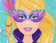 play Barbie Mask Designer