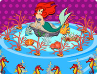 play Princess Ariel Cake