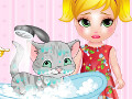 play Baby Madison Cat Care