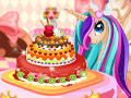 Pony Princess Cake Decoration