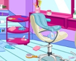 play Clean Up Hair Salon