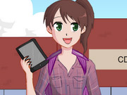 play Cute Student Dressup