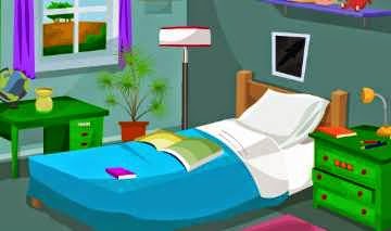 play Friend Bed Room Escape