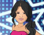 play Selena Gomez Dress Up