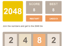 play 2048Undo