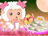 play Pretty Goat Making Mooncake