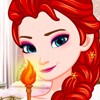 play Play Frozen Elsa Fire Makeover