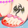 play Play Pretty Pedicure Design 2