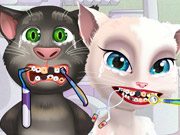play Angela And Tom At Dentist