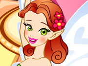 play Fairy Dress Up Salon Kissing