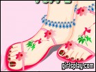 play Pretty Pedicure Design 2