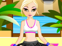 play Yoga Time With Kim
