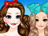 play Vintage Beach Hair Salon