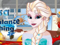 play Elsa - Ambulance Washing