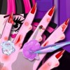 play Play Draculaura Nail Surgery