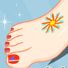 play Pretty Pedicure Design 2