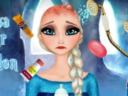 play Elsa Hair Care