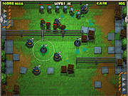 play Zombie Defense Agency