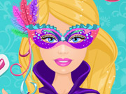 play Barbie Mask Designer Kissing