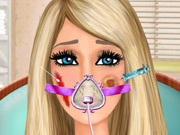 play Barbie Real Surgery Kissing
