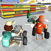 play Supermarket Race