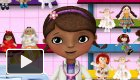 play Laundry With Doc Mcstuffins