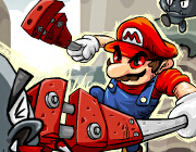 play Bloody Mario