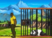 play Escape Panda From The Thief