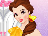Princess Belle Makeup