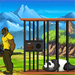 play Escape Panda From Thief