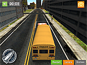 play Park It 3 D: School Bus 2