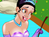 play Princess Tiana Pond Cleaning