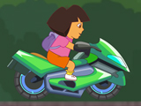 Dora Riding Motorcycle game