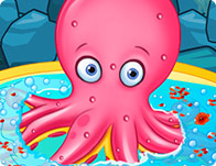 play Cute Octopus Care