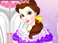 play Princess Belle Make Up