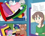 play Messy Locker Hidden Objects