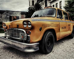 Old Taxi Jigsaw