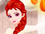 play Frozen Elsa Fire Makeover