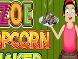 play Zoe Popcorn Maker