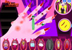 play Draculaura Nail Surgery