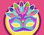 play Barbie Mask Designer