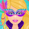 play Barbie Mask Designer