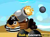 play Pou Pirate Shot