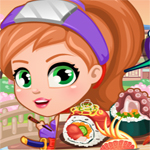 play Ninja Cooking Sushi