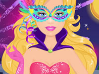 play Barbie Mask Designer