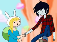 play Adventure Time Fionna Fights