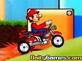 play Super Mario Speed Bike