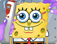 Spongebob Eye Doctor