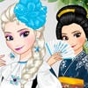 Play Elsa Around The World